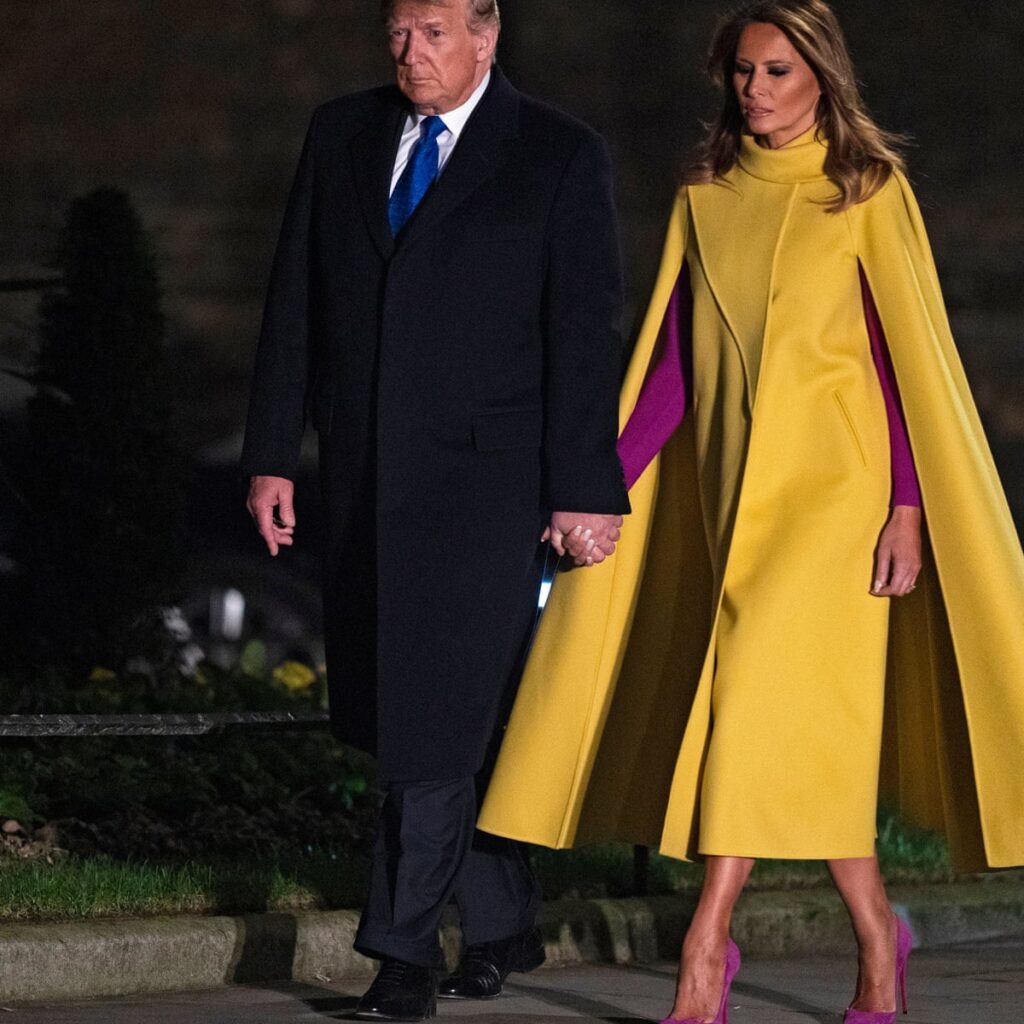 Melania, no caped crusader for human rights