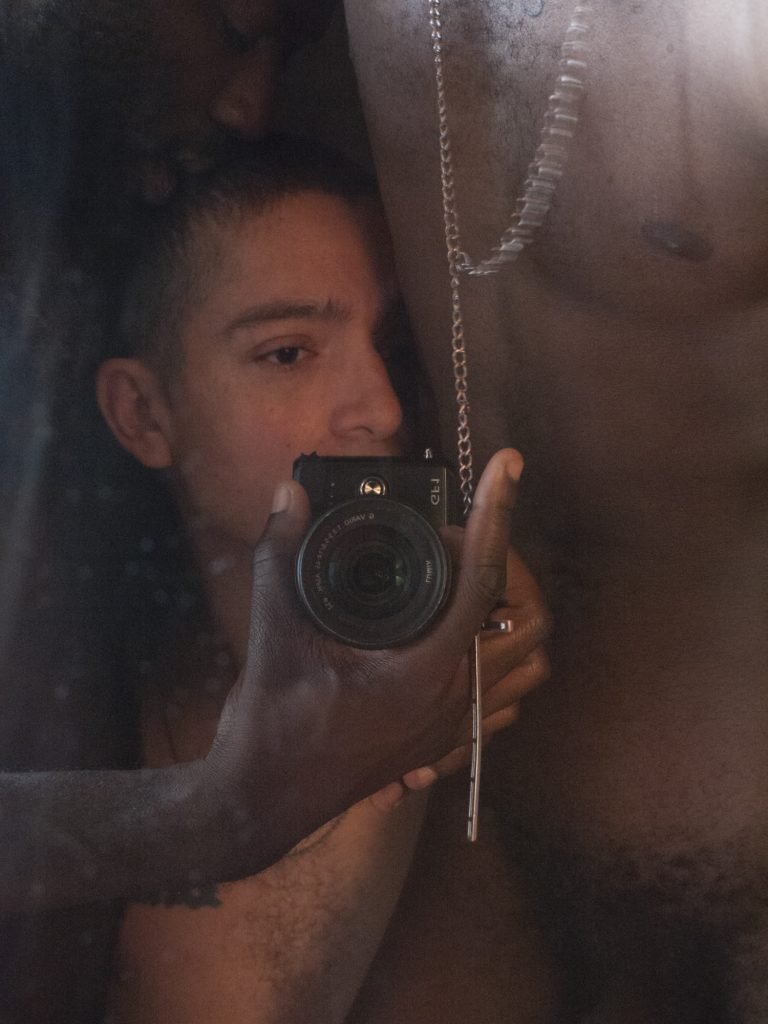 Paul Mpagi Sepuya, darkroom mirror