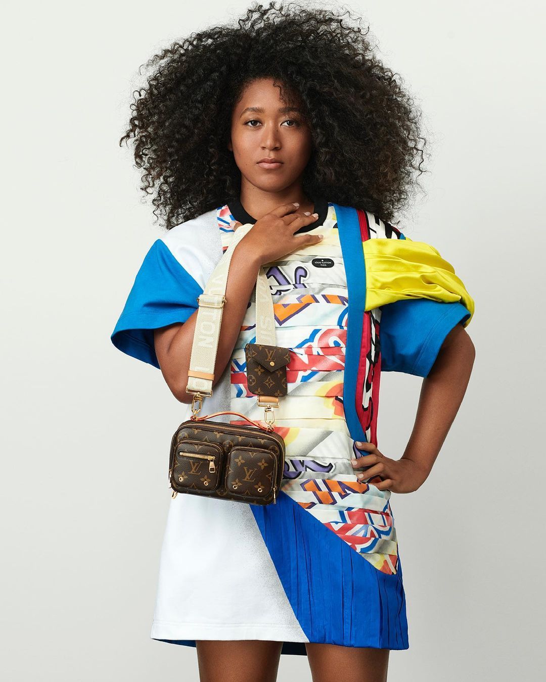 Naomi Osaka, Louis Vuitton new brand ambassador