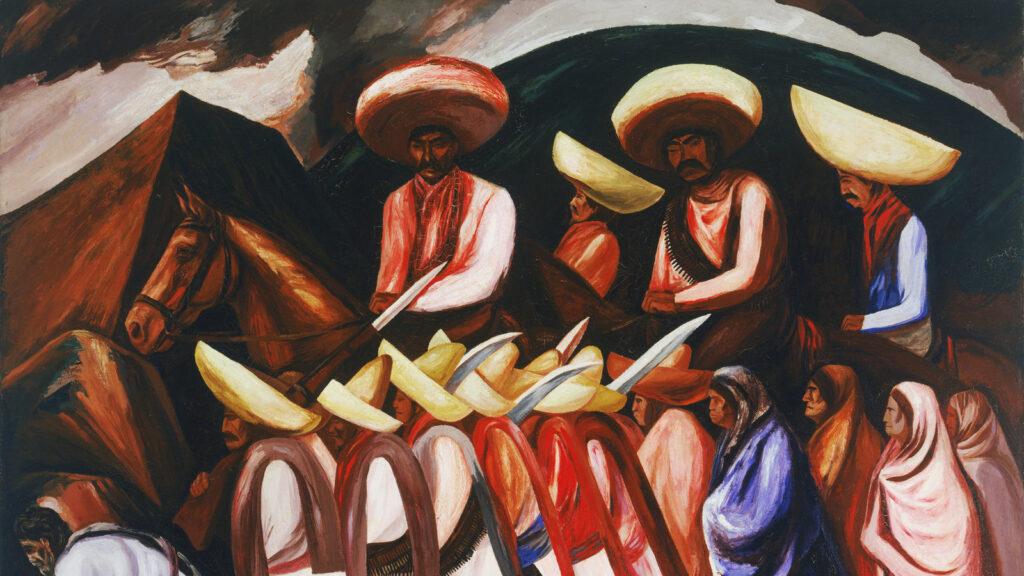 Vida Americana - Mexican muralists at The Whitney
