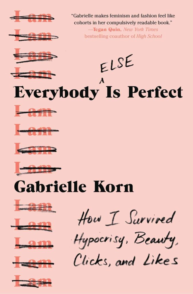 The cover for Gabrielle Korn's book