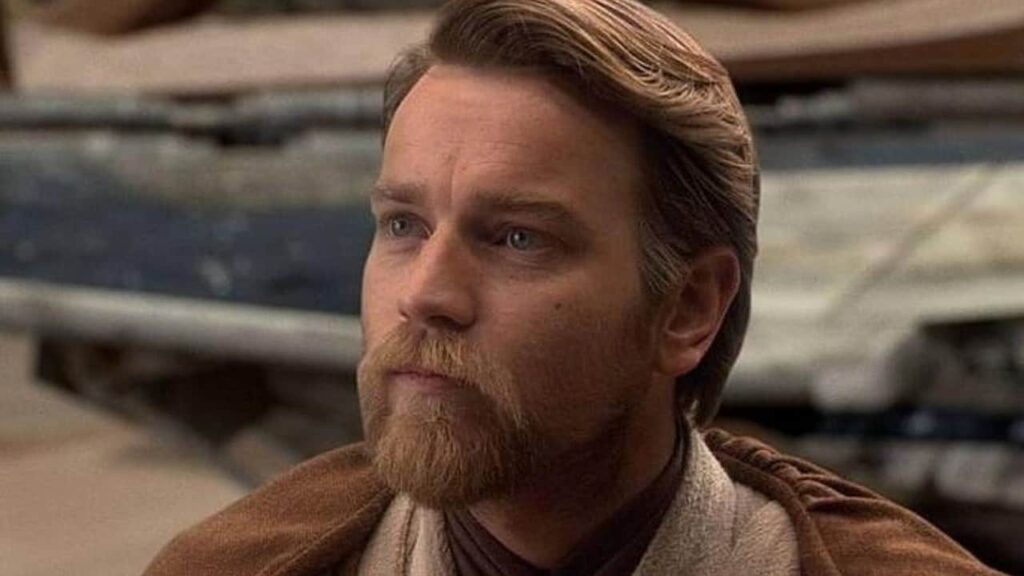 Ewan McGregor as Obi-Wan Kenobi
