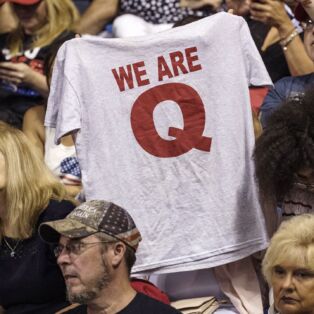 qanon trump rally