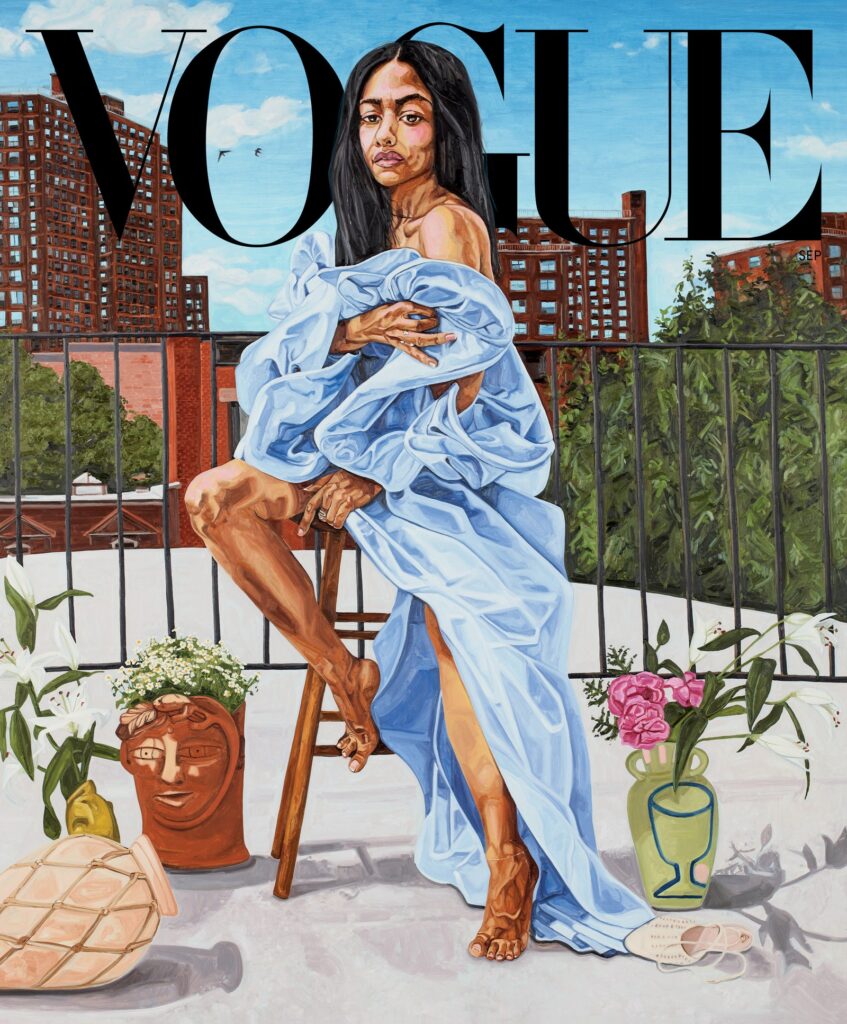 Jordan Casteel Vogue Cover