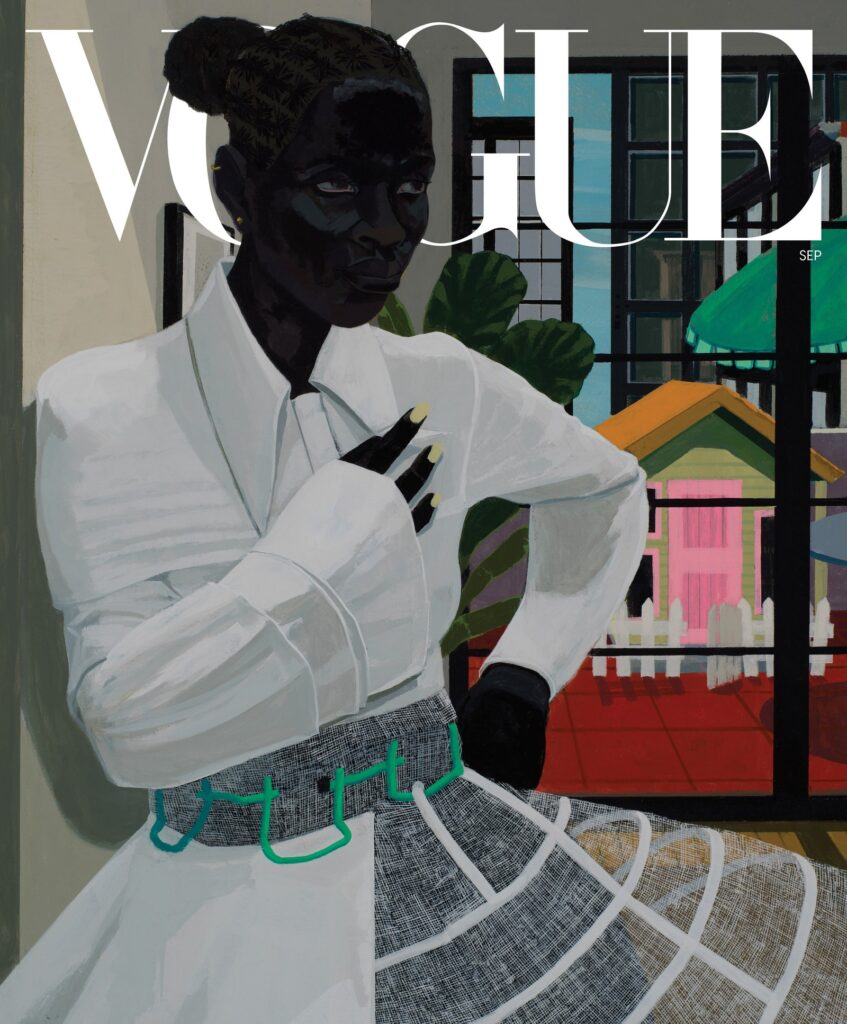 Kerry James Marshall Vogue Cover