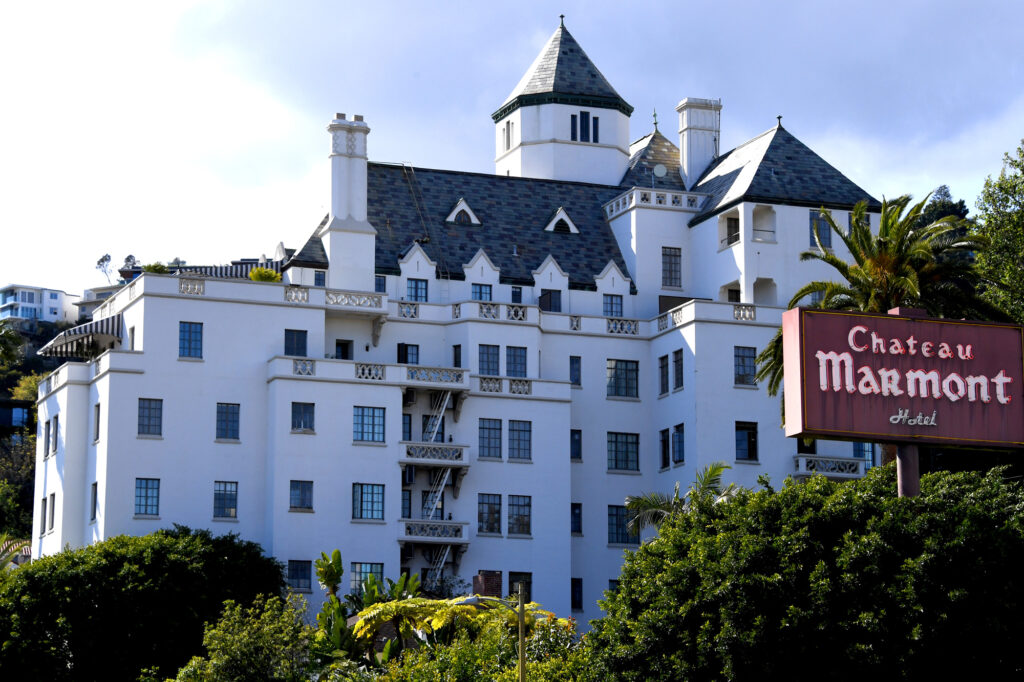 Chateau Marmont exterior