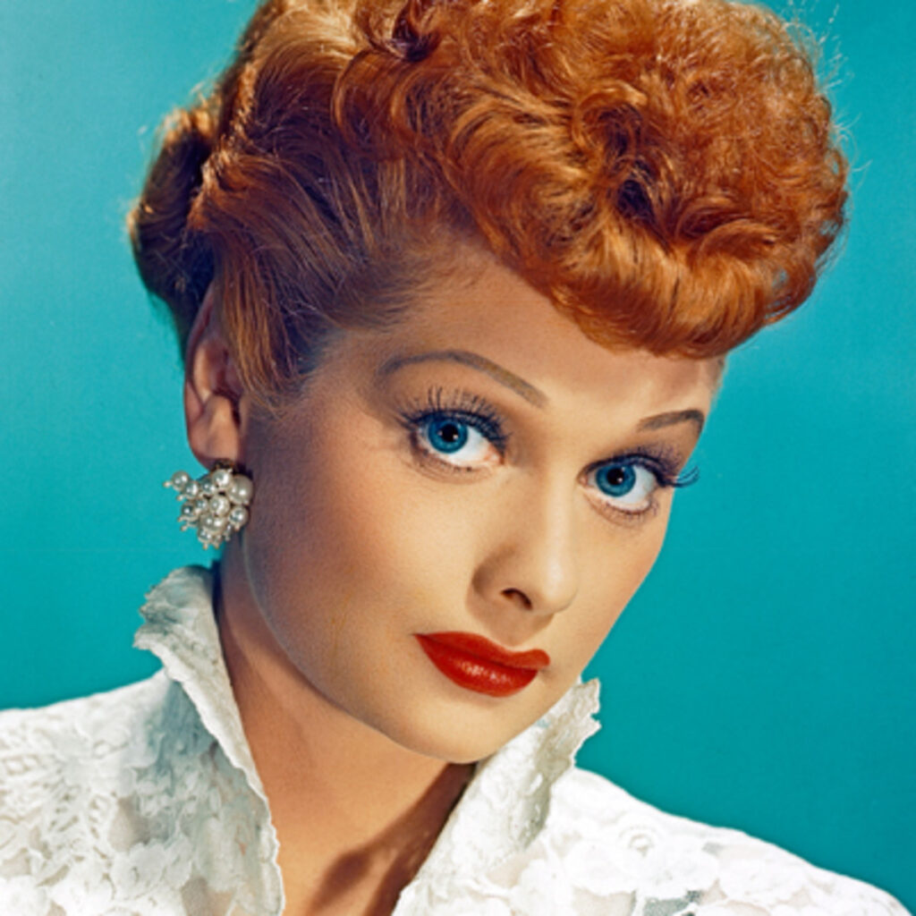 The real Lucille Ball