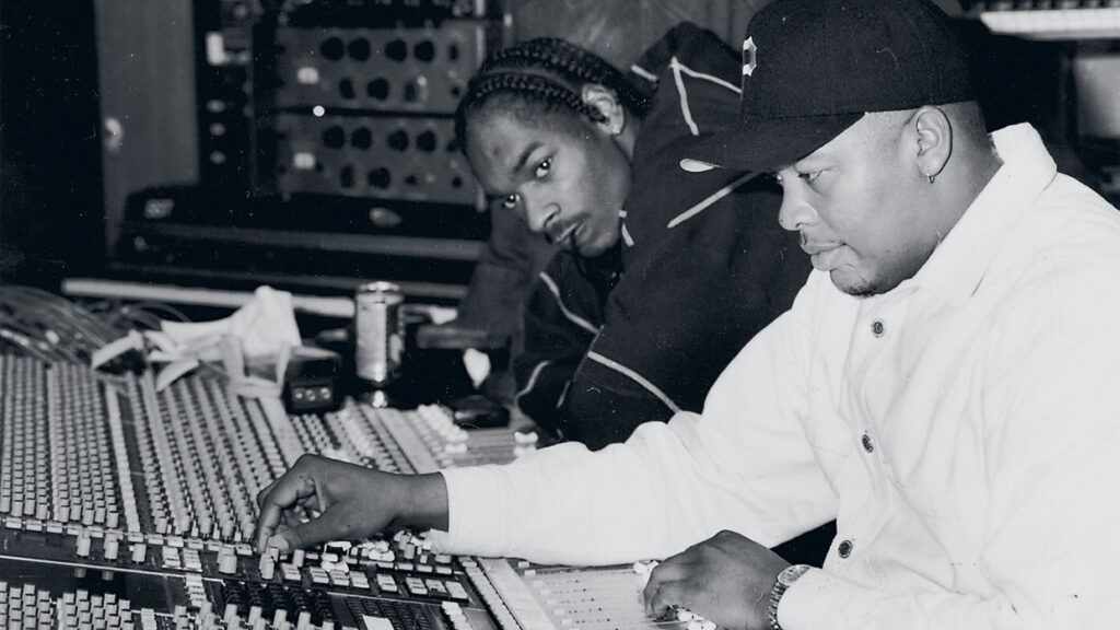 Dr. Dre and Snoop Dogg