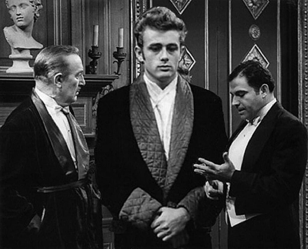Nehemiah Persoff with James Dean