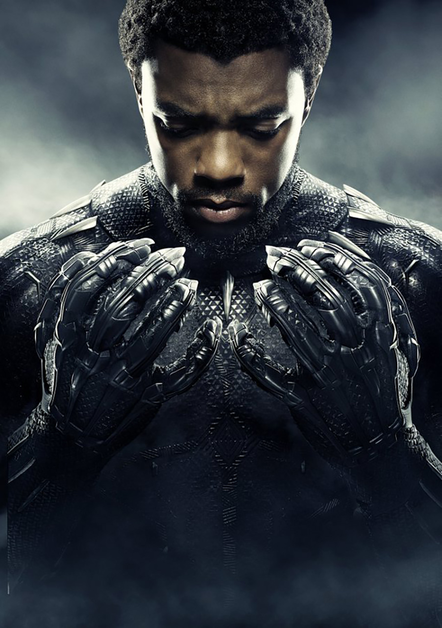 chadwick boseman black panther