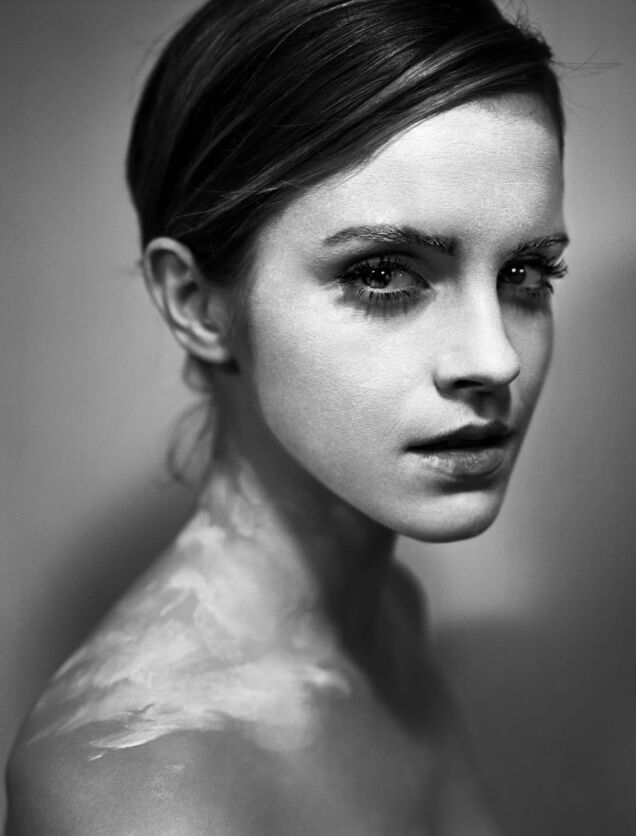 emma watson from © Selected Works by Vincent Peters, published by teNeues, www.teneues.com, © Vincent Peters. All rights reserved.