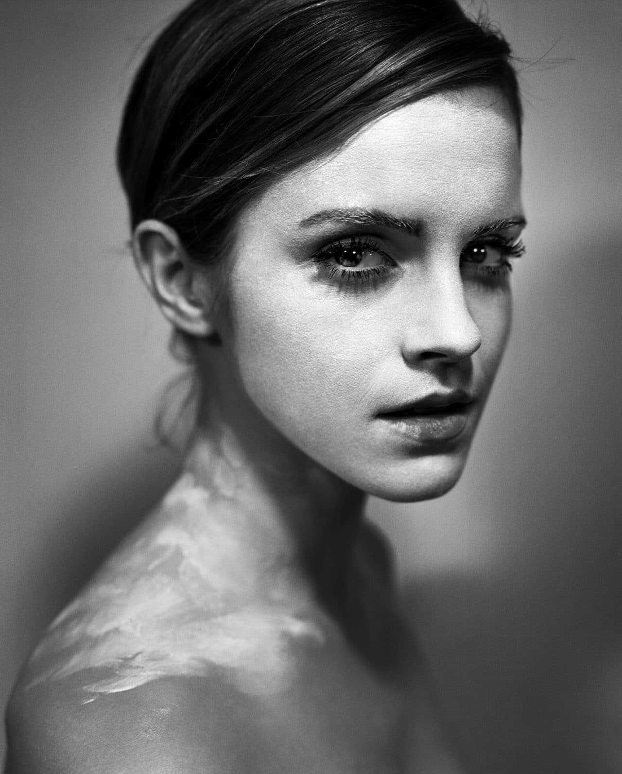emma watson from © Selected Works by Vincent Peters, published by teNeues, www.teneues.com, © Vincent Peters. All rights reserved.