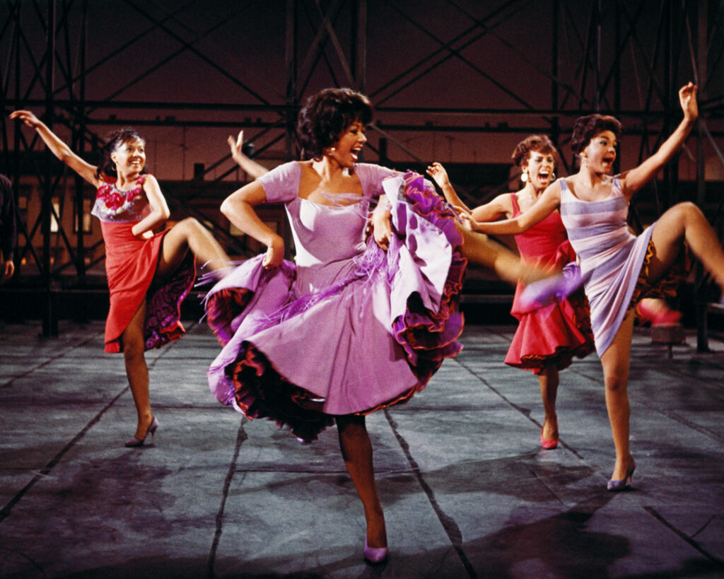 West Side Story earns her an Oscar