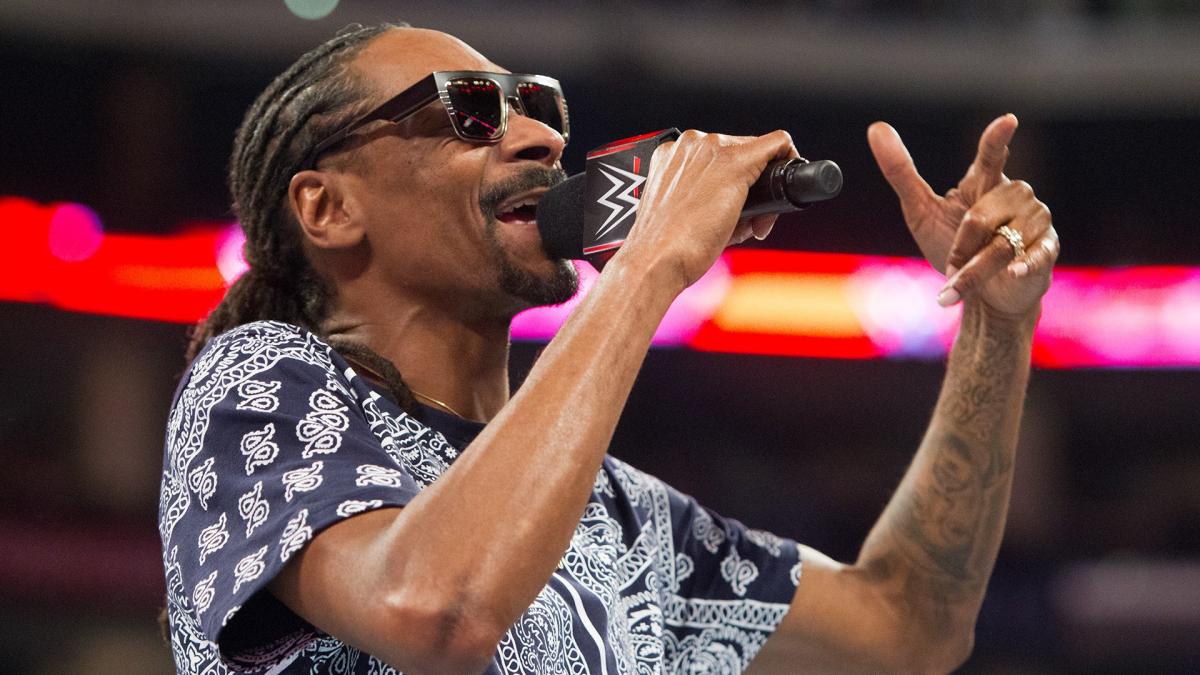 Snoop Dogg and WWE