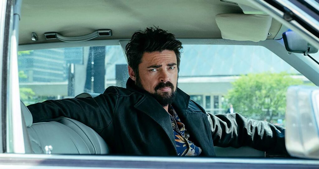 Karl Urban in The Boys