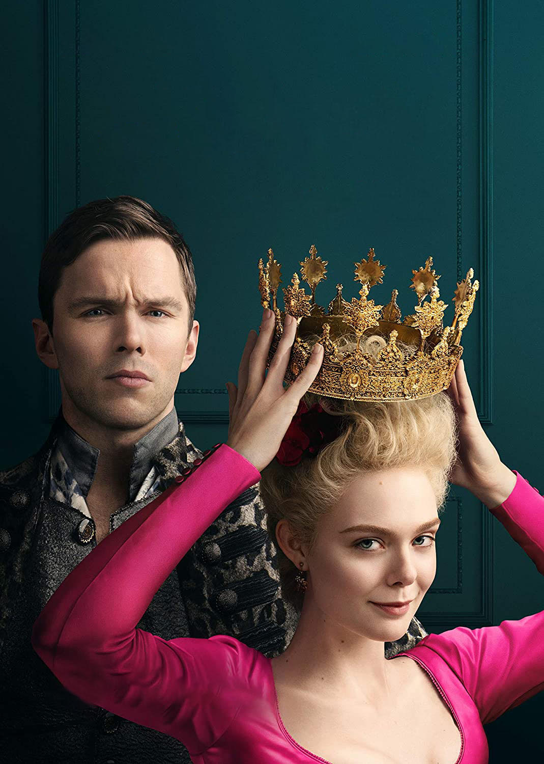 nicolas hoult elle fanning the great