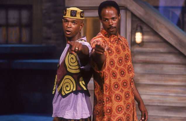 the wayans in living color