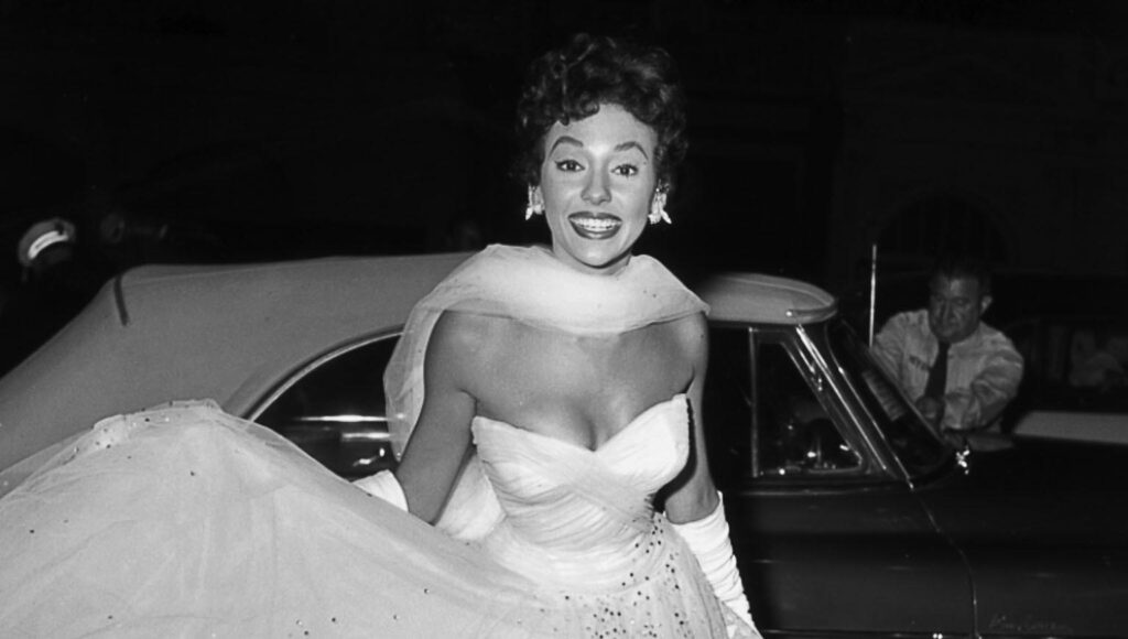Rita Moreno arriving to win another award