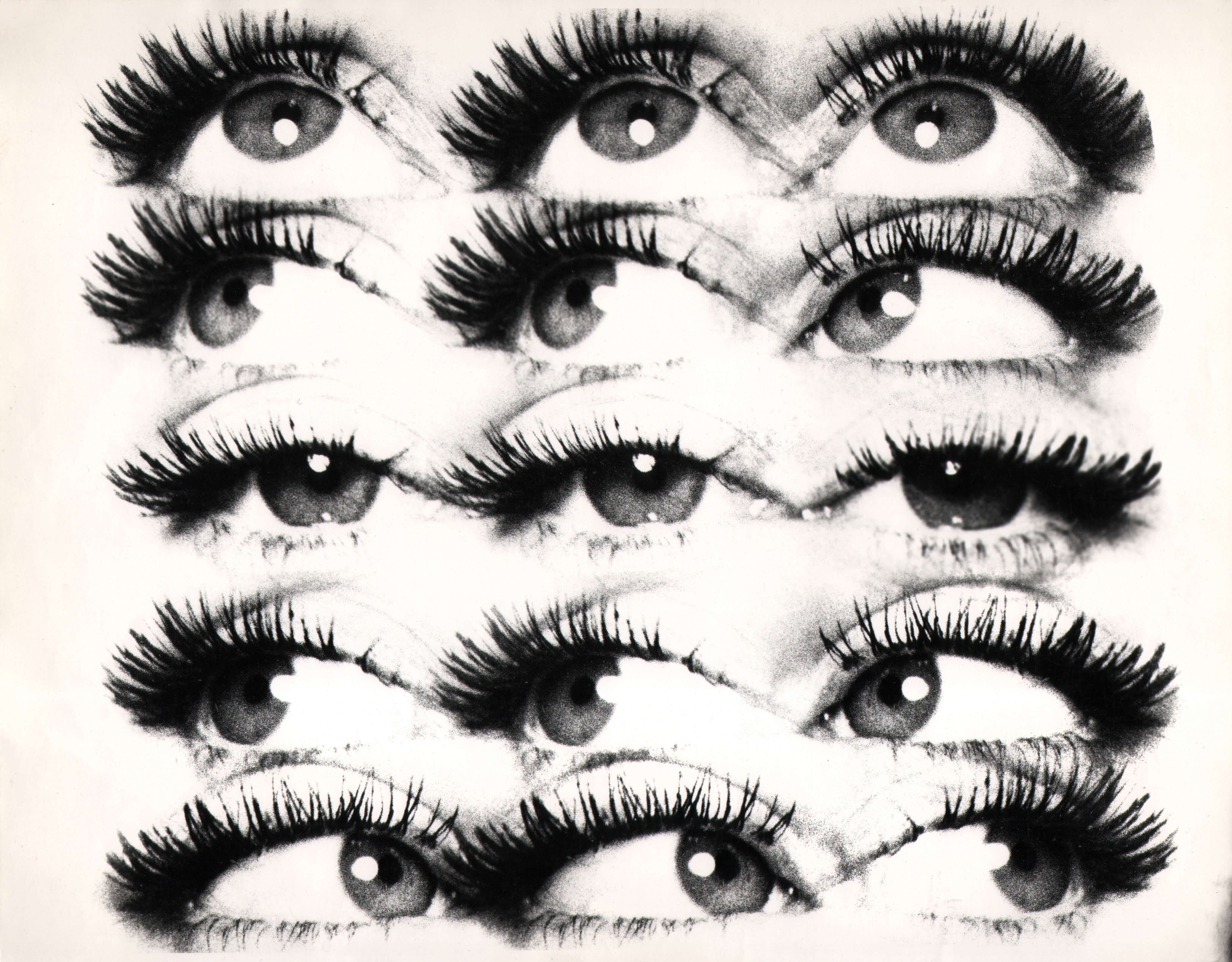 Untitled. Ca. 1960. Gelatin silver print.