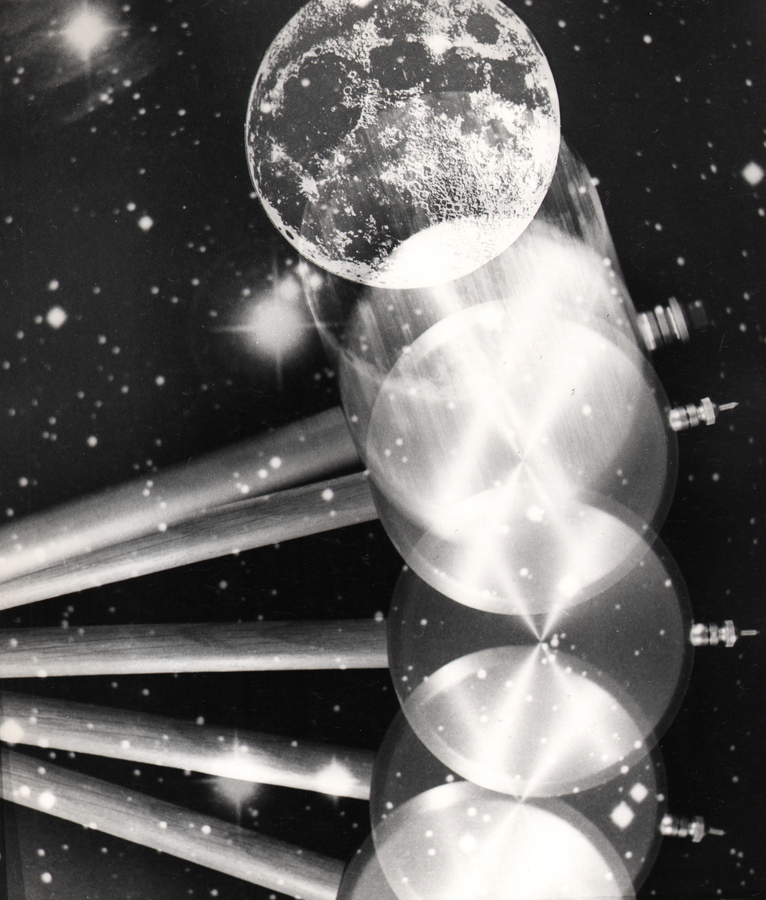 Untitled. Ca. 1960. Gelatin silver print.