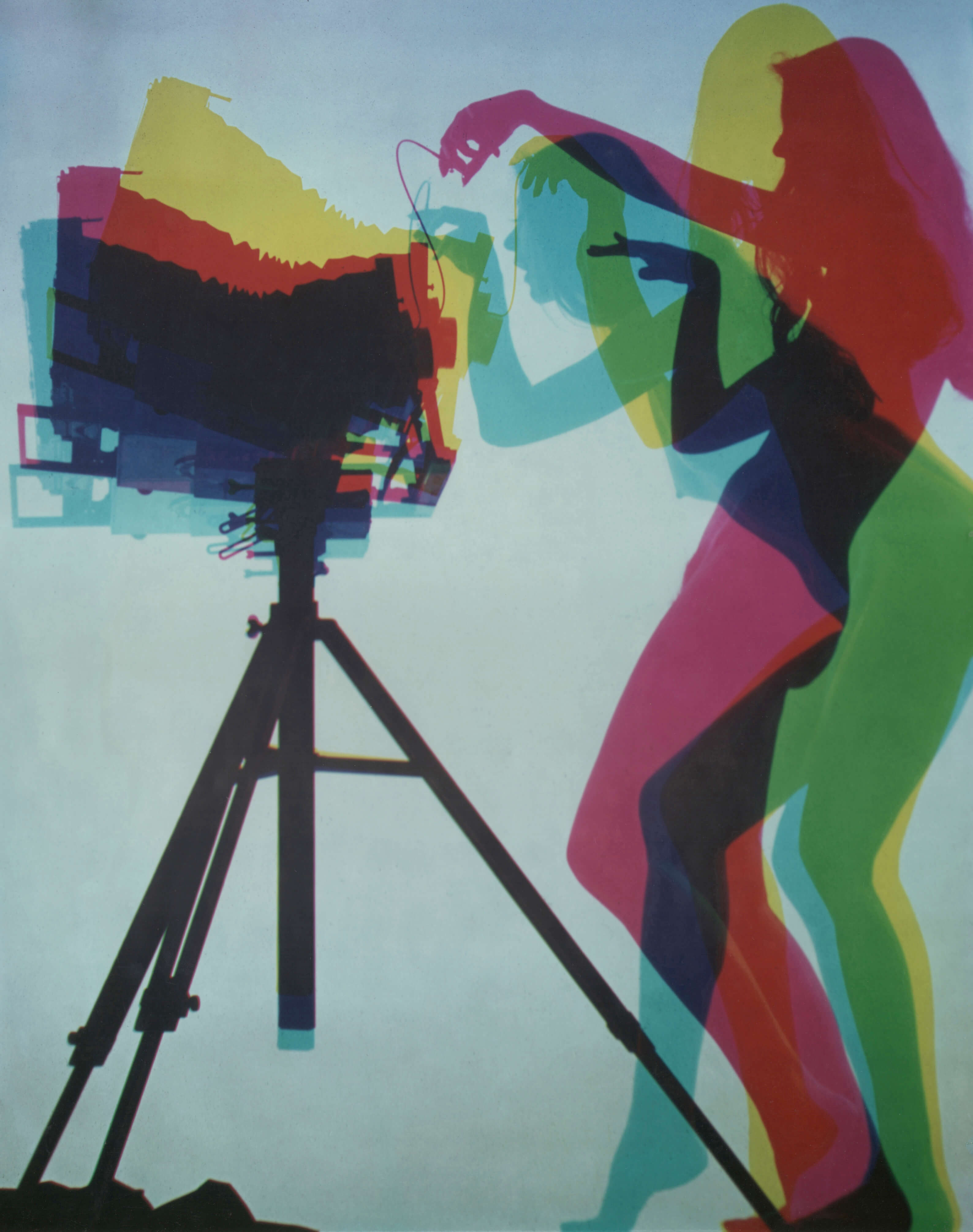 Untitled. Ca. 1968. C-print.