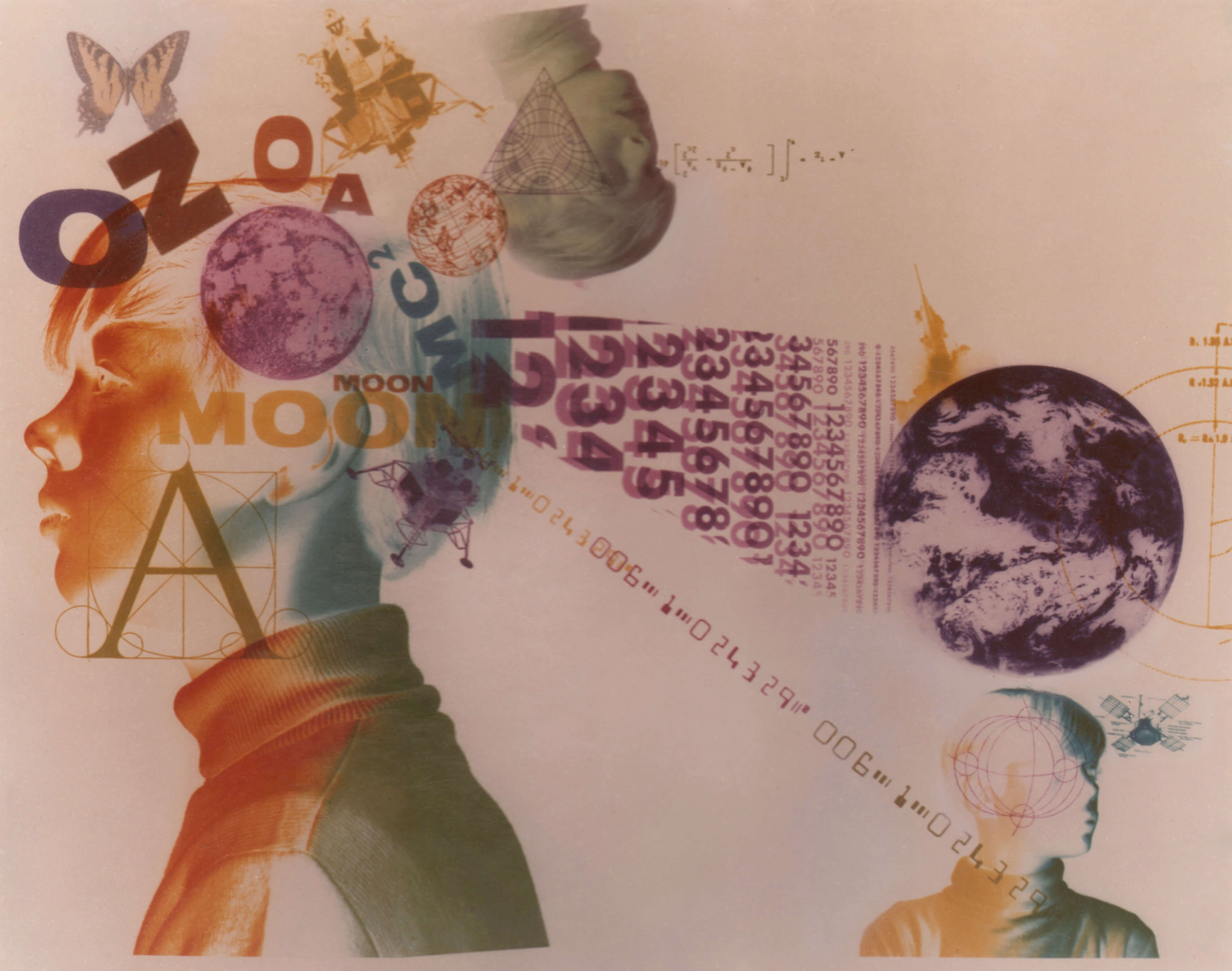 Untitled. Ca. 1970. C-print.