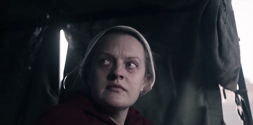 Elisabeth Moss in The Handmaid's Tale season 4