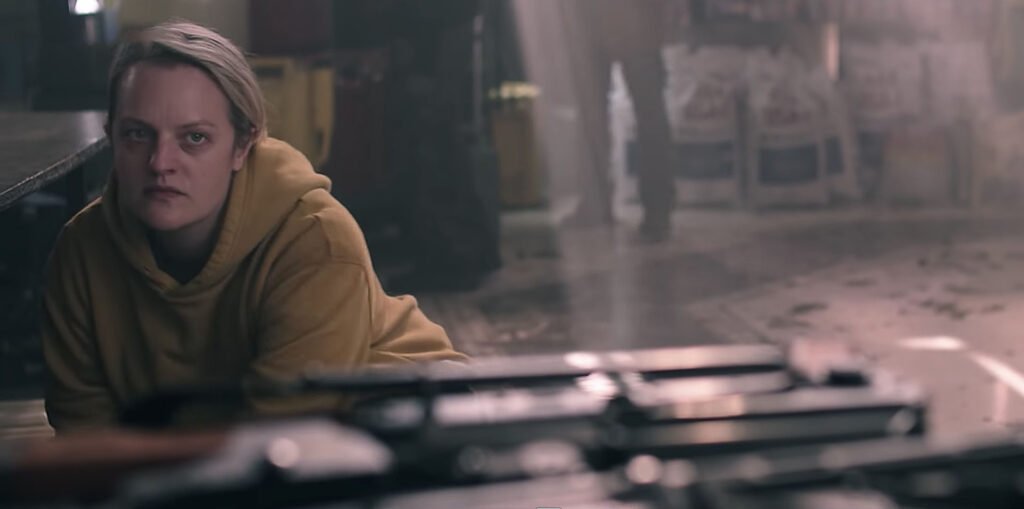 Elisabeth Moss in The Handmaid's Tale season 4