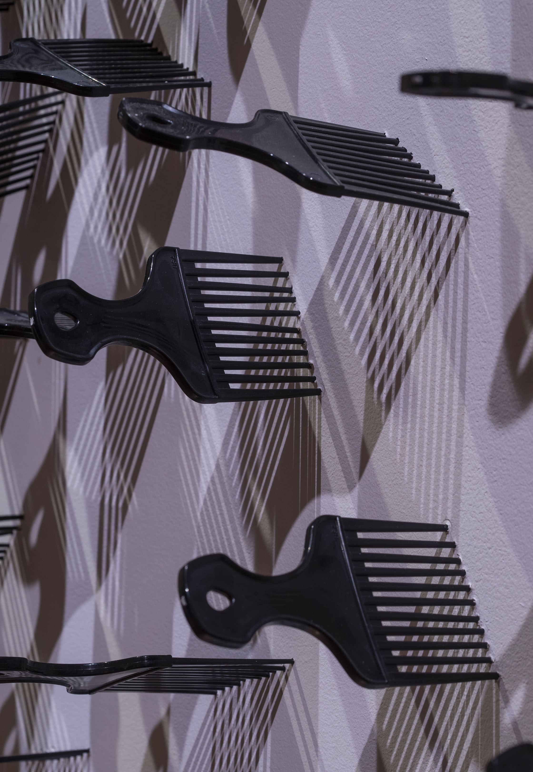 Anthony Olubunmi Akinbola: Magic City installation view at the John Michael Kohler Arts Center, 2021. Photo courtesy of John Michael Kohler Arts Center.