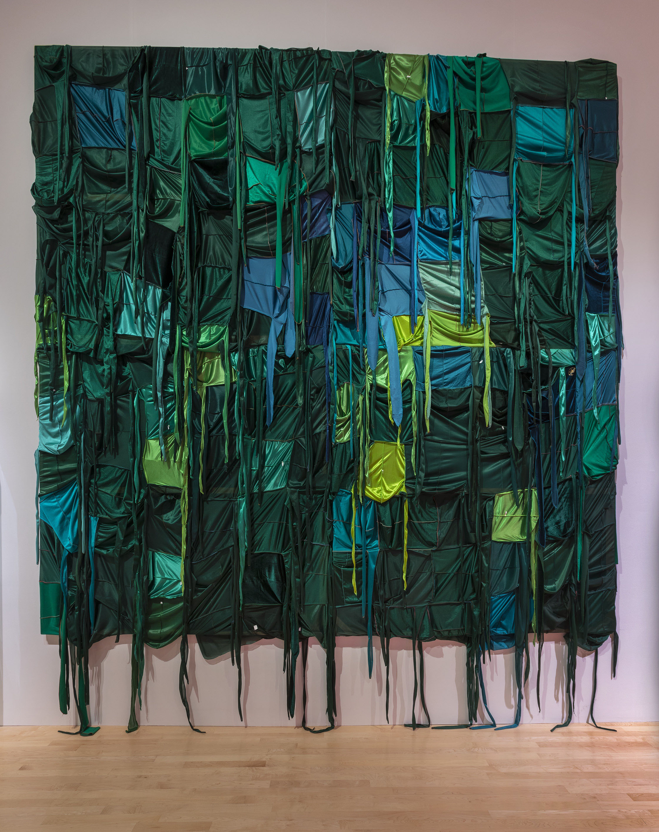 Anthony Olubunmi Akinbola: Magic City installation view at the John Michael Kohler Arts Center, 2021. Photo courtesy of John Michael Kohler Arts Center.