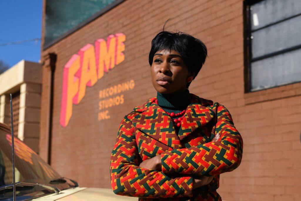 cynthia erivo aretha franklin