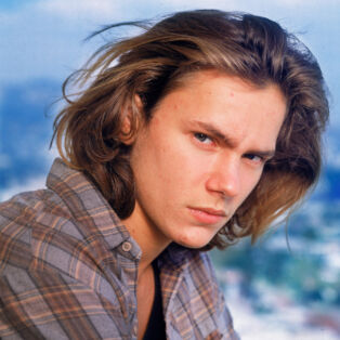 river phoenix member as a child of children of god