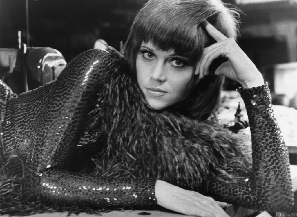Jane Fonda in Klute