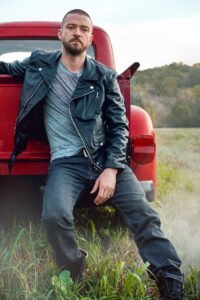 justin timberlake wearing william rast