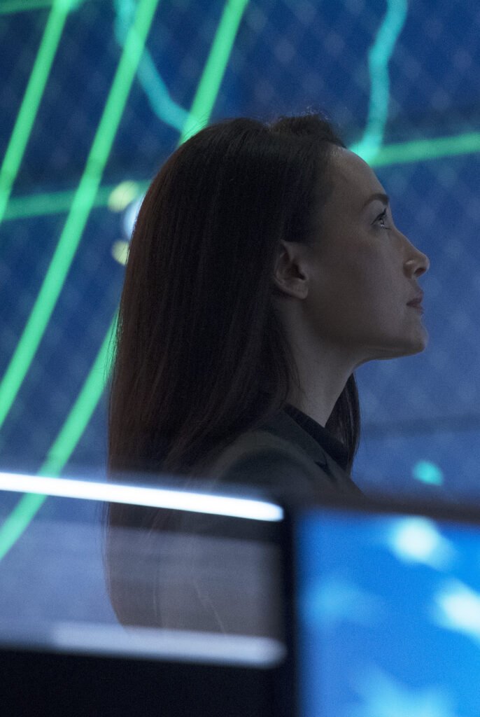 Maggie Q in Designated Survivor
