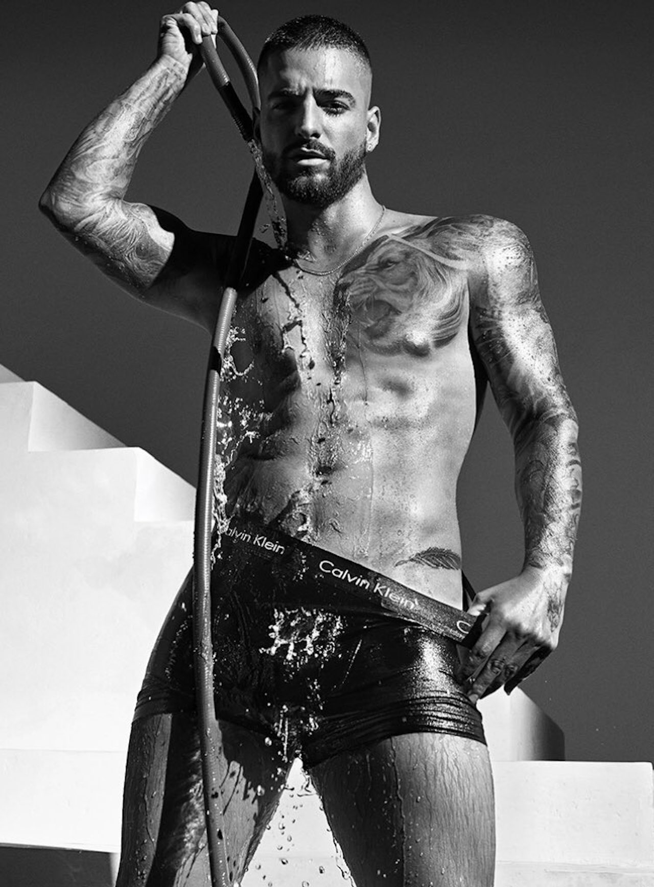 Maluma for Calvin Klein