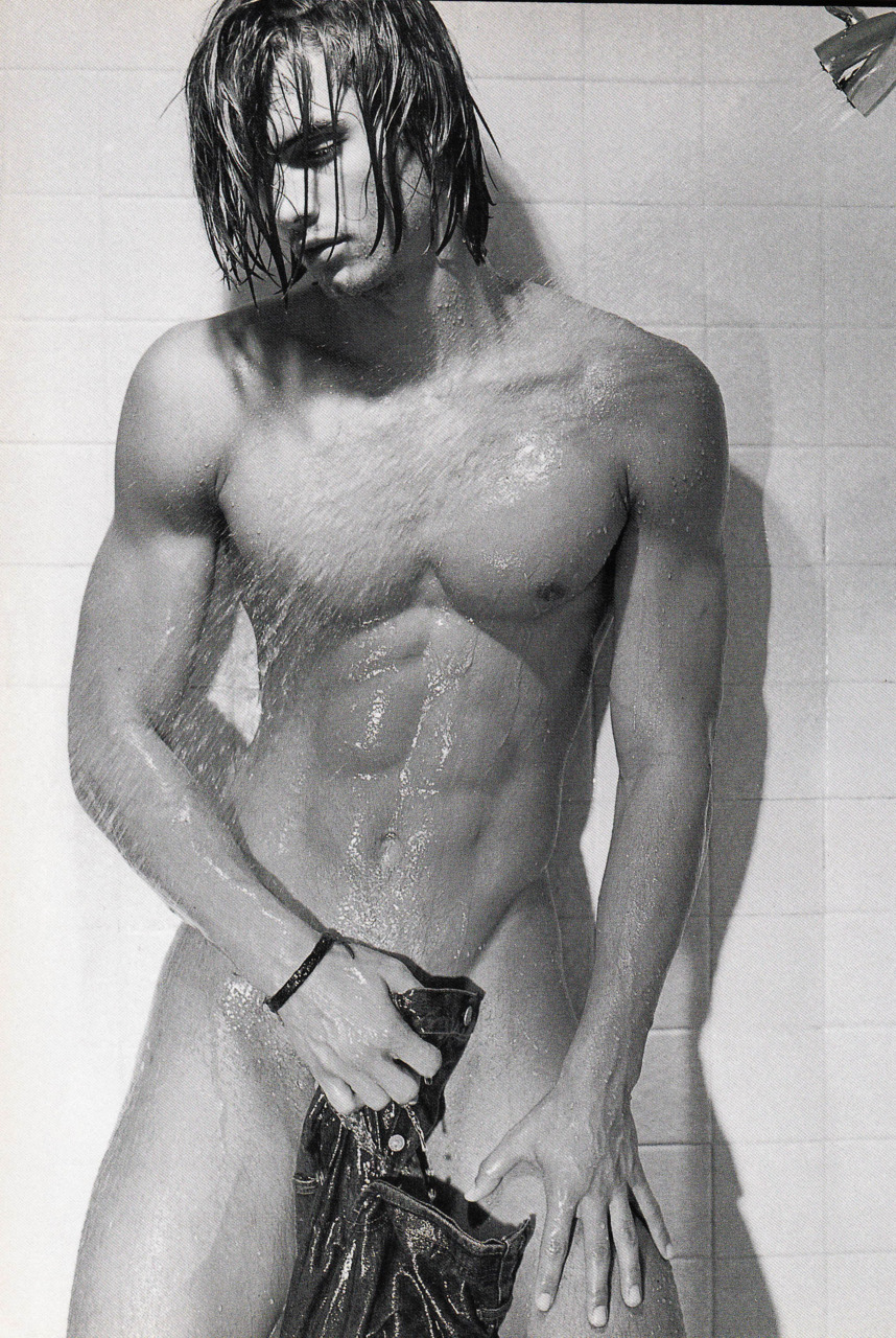 Marcus Schenkenberg for Calvin Klein
