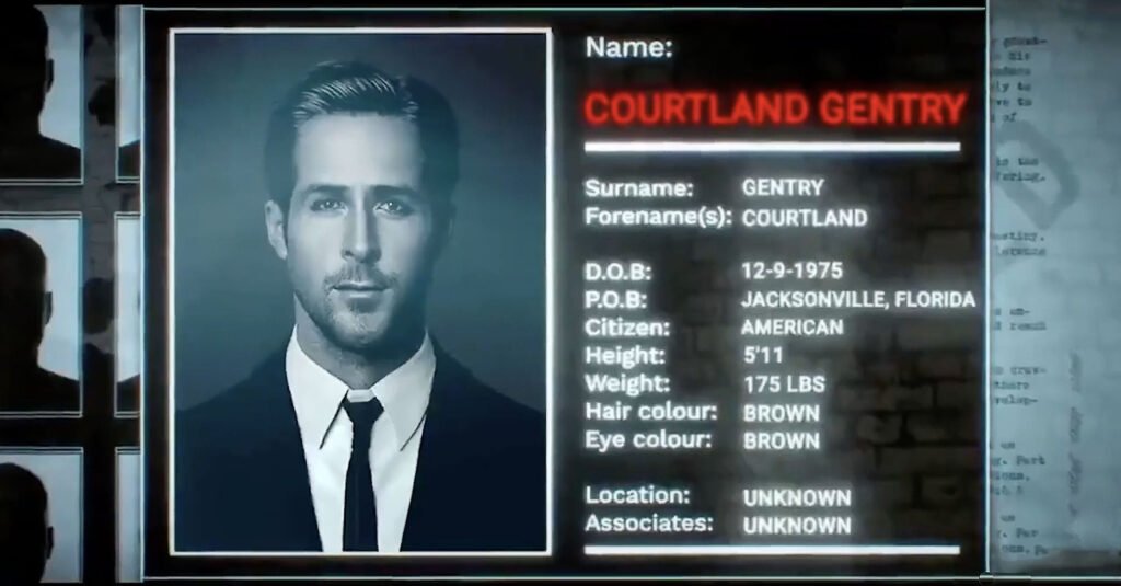 Ryan Gosling in upcoming film, The Gray Man