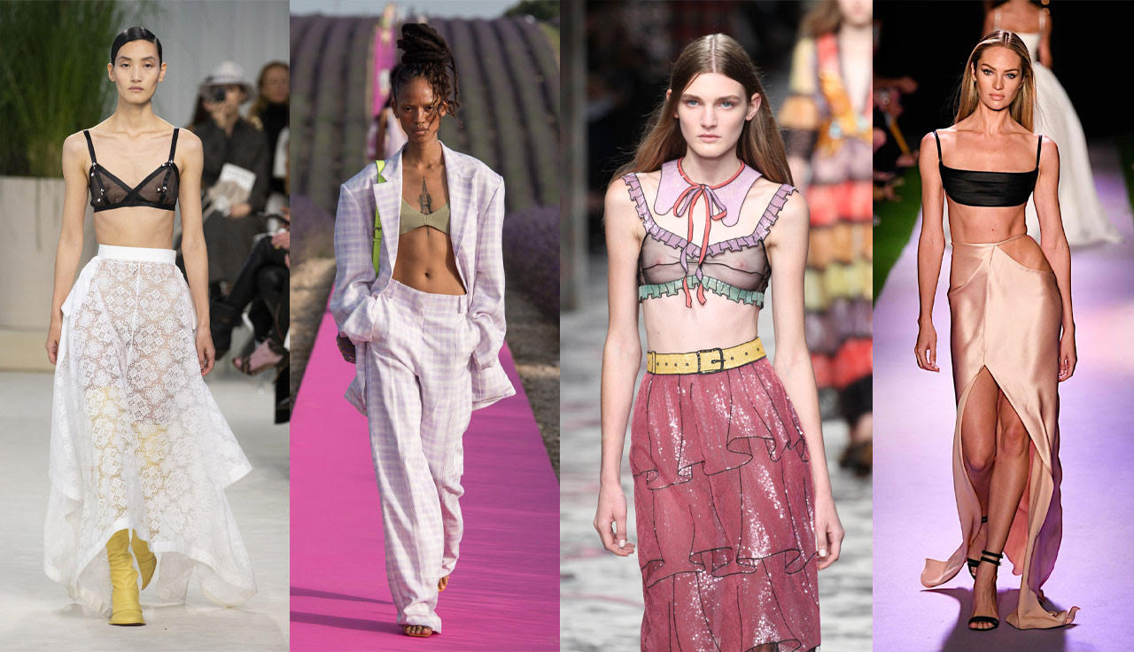 Different SS2021 runway shows