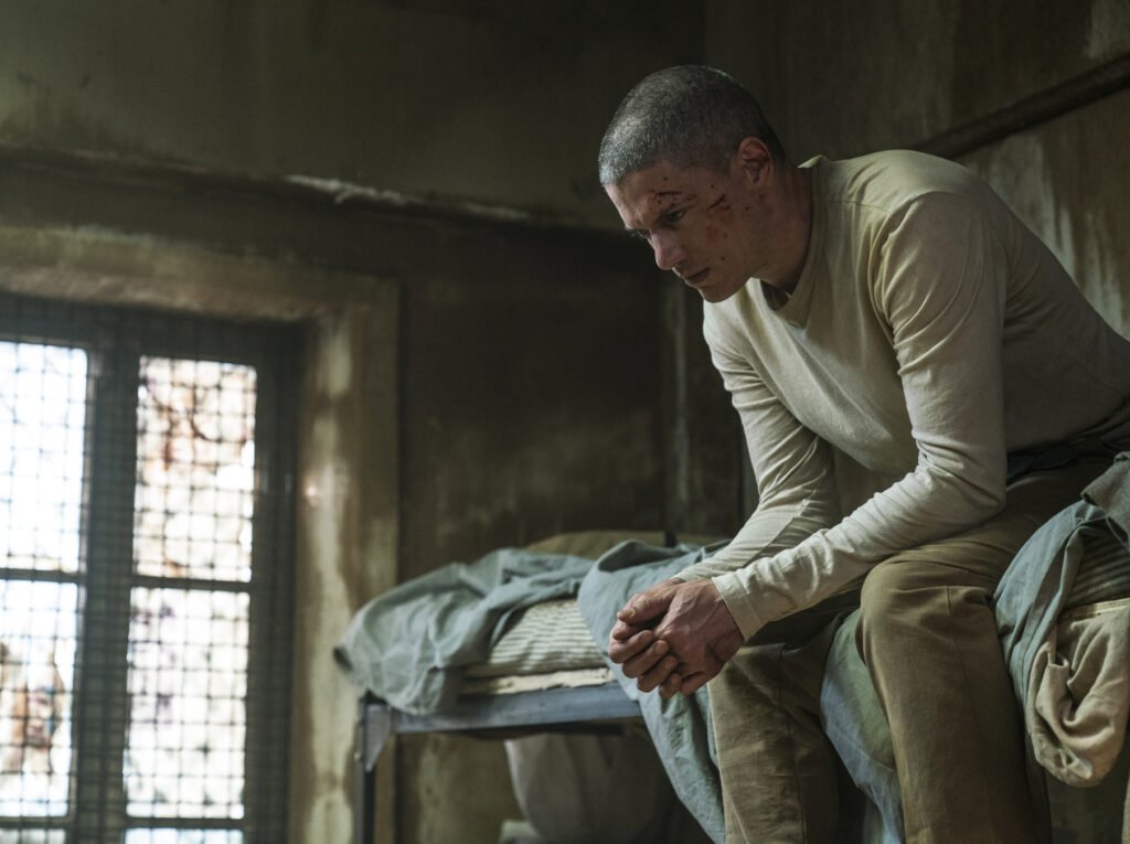Wentworth Miller in Prison Break