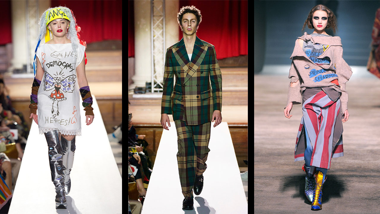 Vivienne Westwood looks over the years