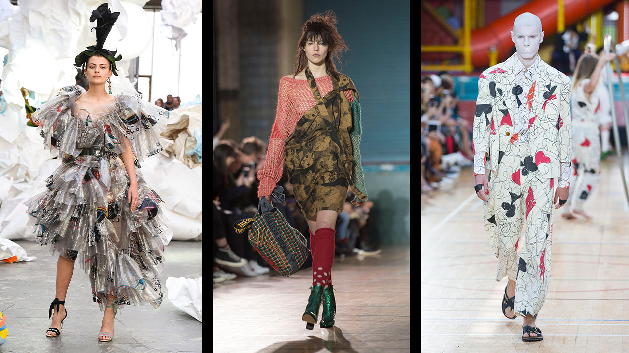 Vivienne Westwood looks over the years