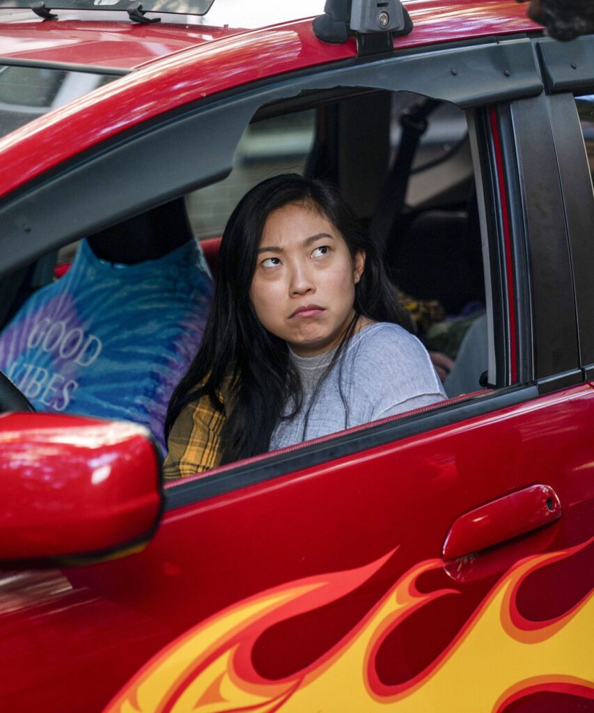 Awkwafina is Nora From Queens