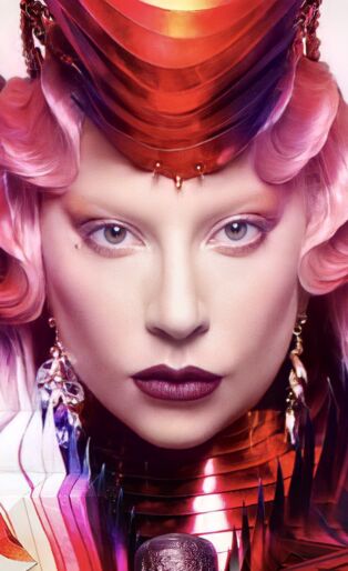 Lady Gaga for Dom Perignon by Nick Knight