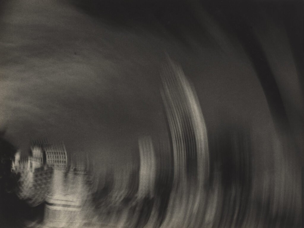 Aldo Augusto de Souza Lima. Vertigo (Vertigem). 1949. Gelatin silver print, 11 × 14 3/4 in. (28 × 37.5 cm). The Museum of Modern Art, New York. Acquired through the generosity of James and Ysabella Gara in honor of Donald H. Elliott. © 2020 Estate of Aldo