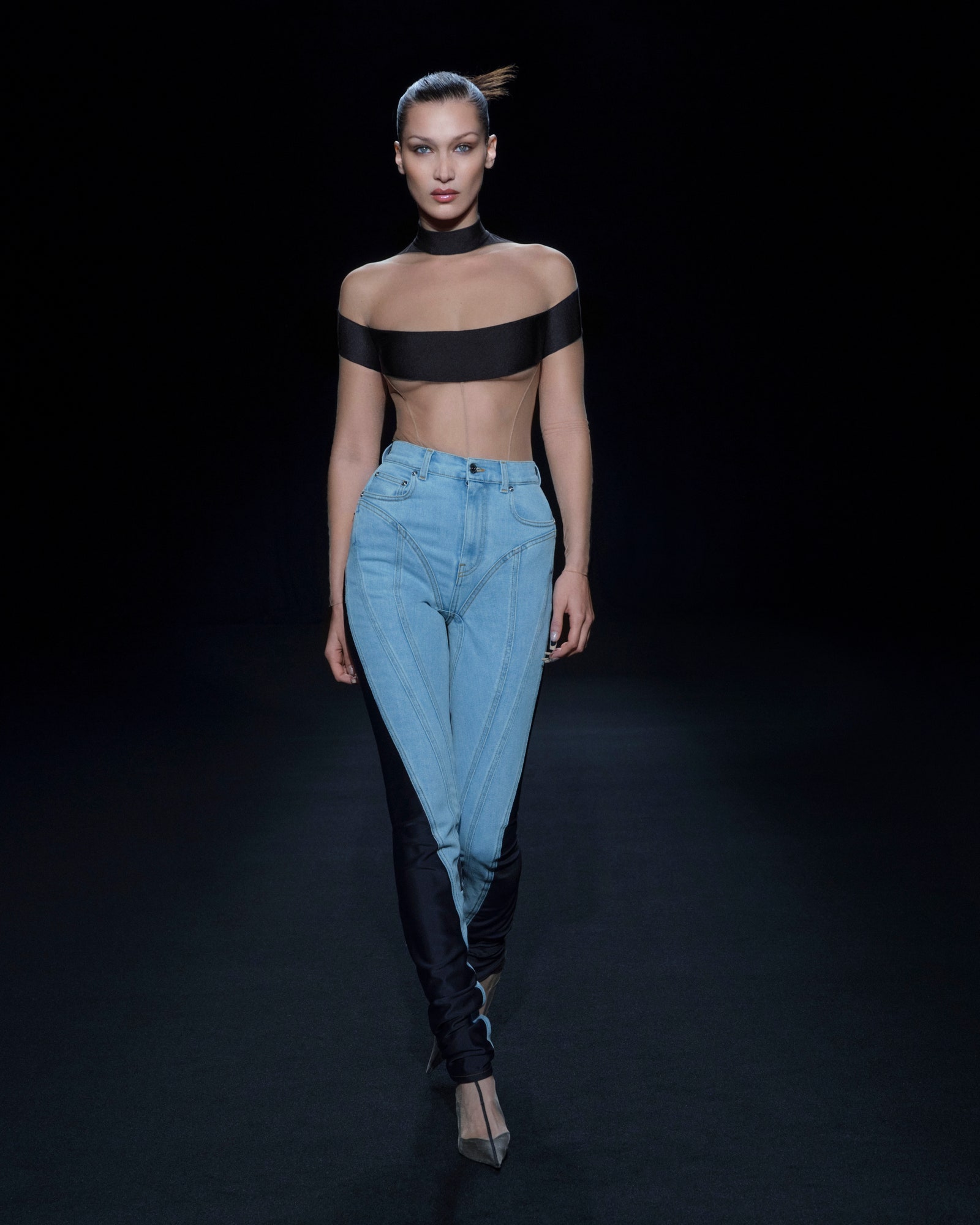 Thierry Mugler, bella Hadid