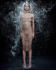 Thierry Mugler, Hunter Schafer