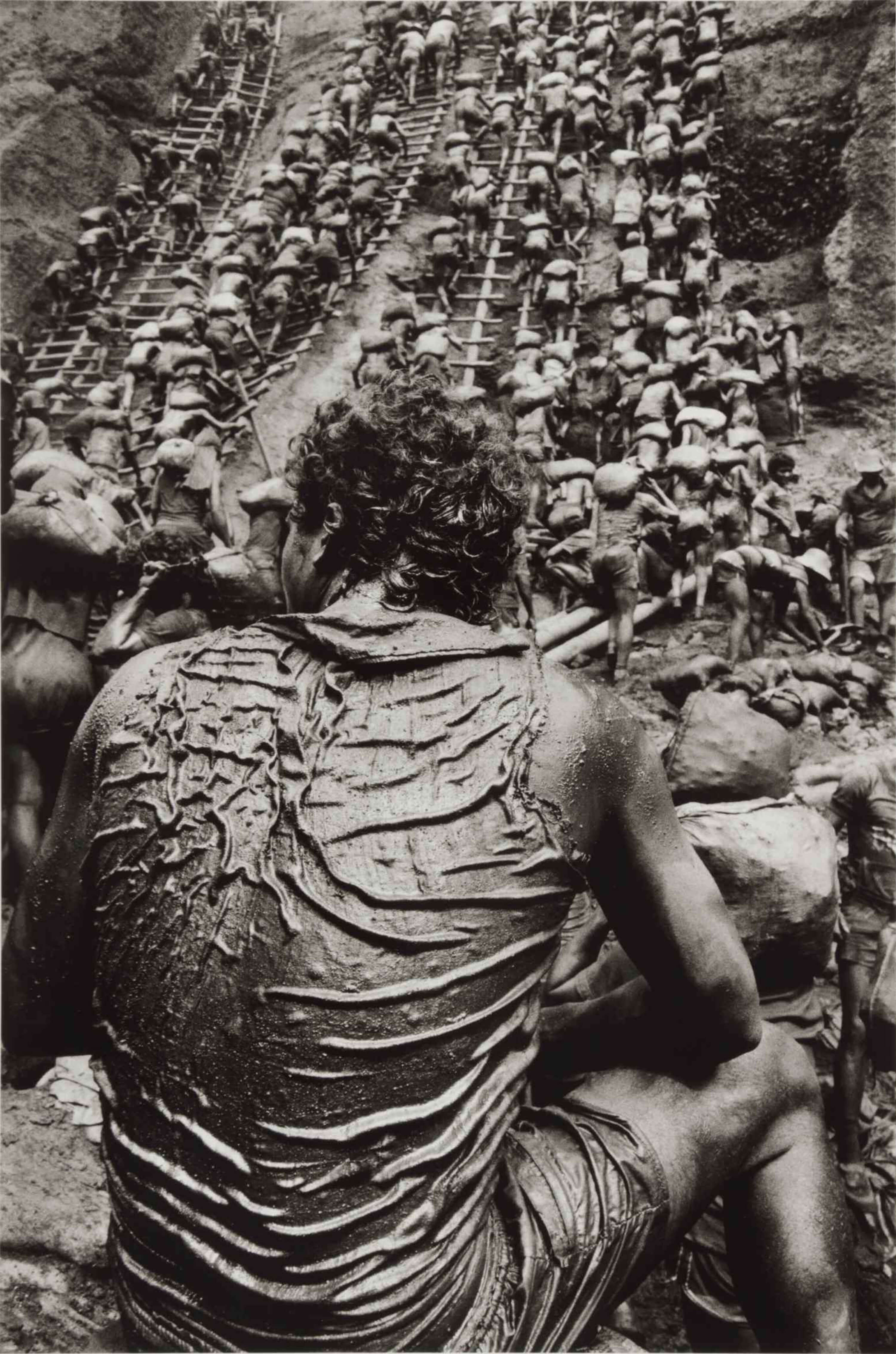 Sebastião Salgado, Serra Pelada, Gold Mine, Brazil