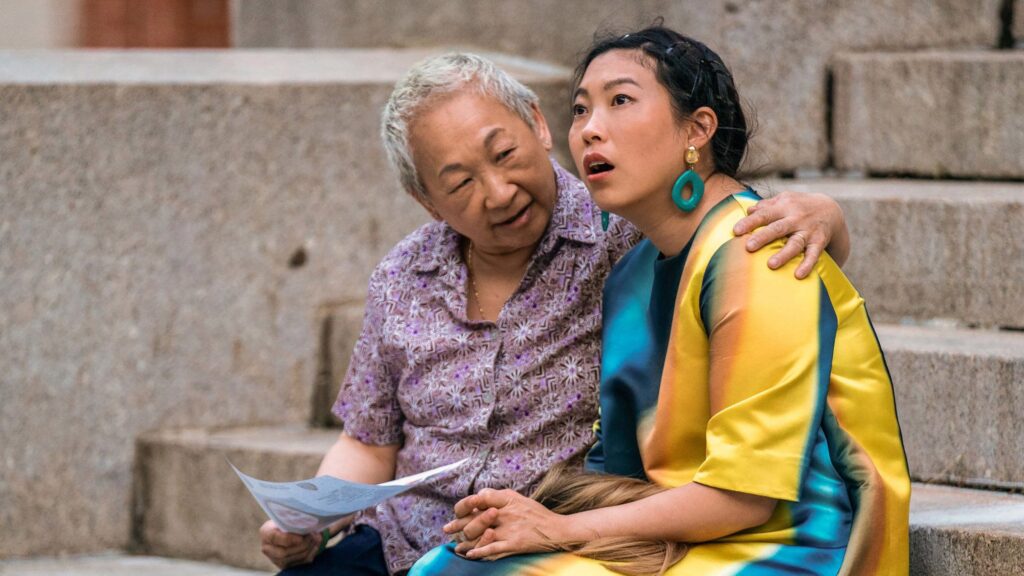 Awkwafina is Nora From Queens
