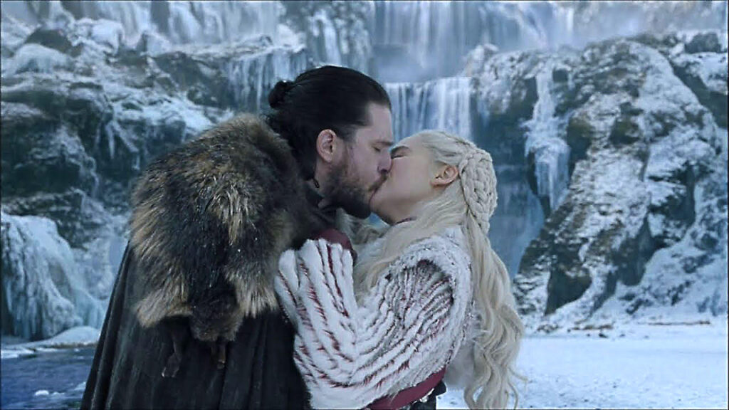 Jon Snow and Daenerys